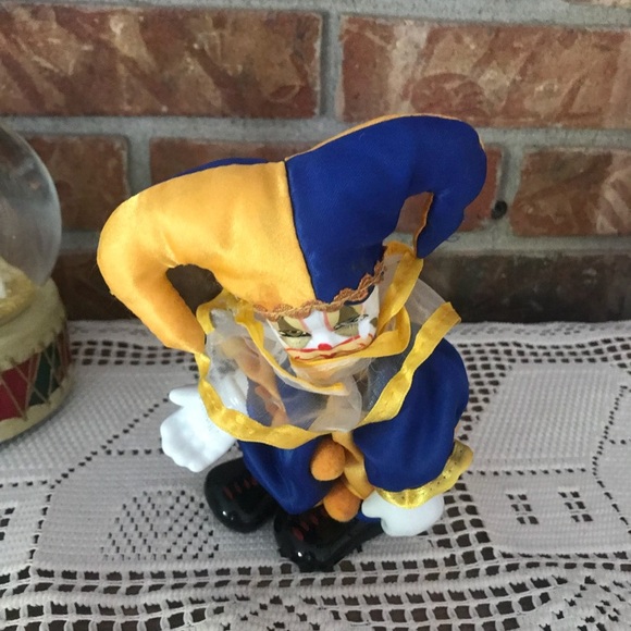 ❤️Rare Vintage 1970’s Hand Painted Porcelain Clown - Picture 6 of 8